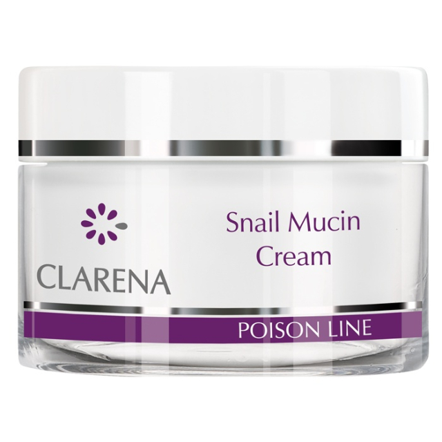 Clamanti Salon Supplies - Clarena Poison Snail Mucin Regenerating Face Cream 50ml