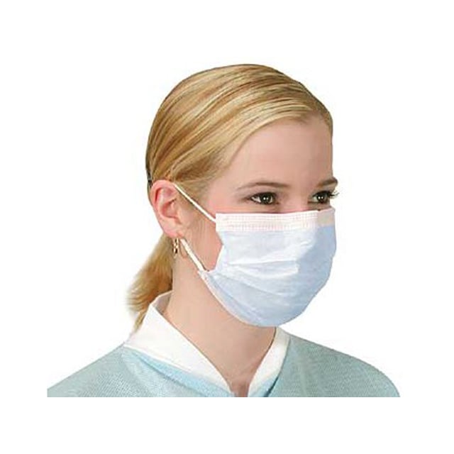 Clamanti Salon Supplies - Disposable Non Sterile Face Mask For Beauty Treatments Surgical Dental Dust Protection 50pcs