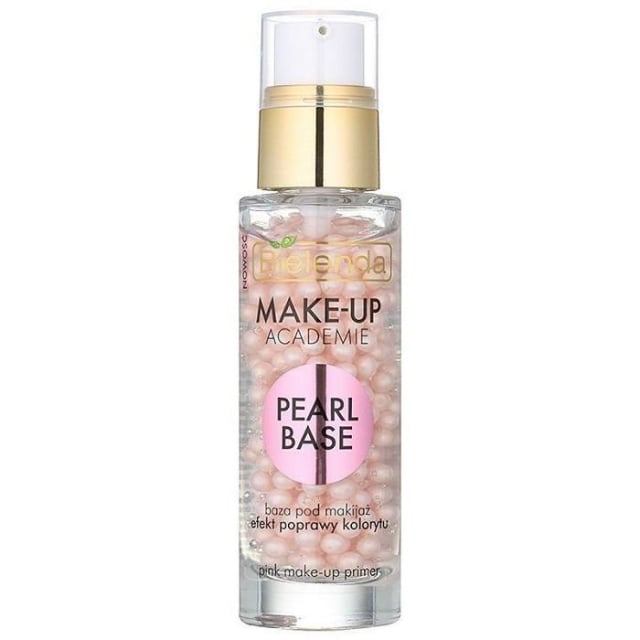 Clamanti Salon Supplies - Bielenda Make Up Academie Pearl Base Pink Make Up Primer 30g