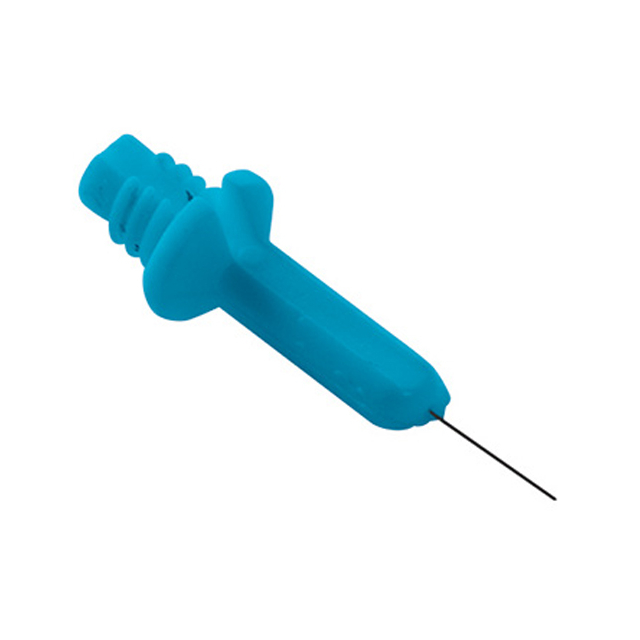 Clamanti Salon Supplies - UniProbe Sterile Needle for Capillaries and Unwanted Hair Removal Green 4mm