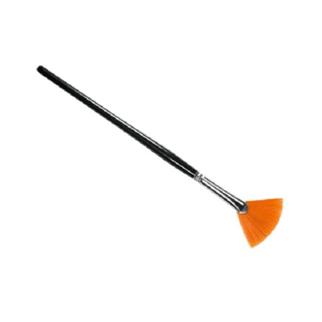 Clamanti Salon Supplies - Professional Fan Brush for Serum or Makeup Application