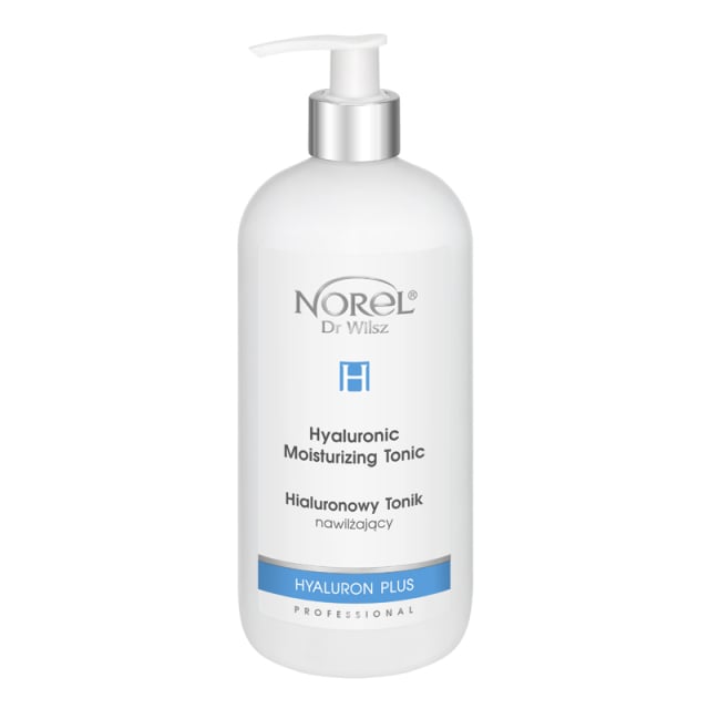 Clamanti Salon Supplies - Norel Professional Hyaluron Plus Hyaluronic Moisturising Tonic 500ml