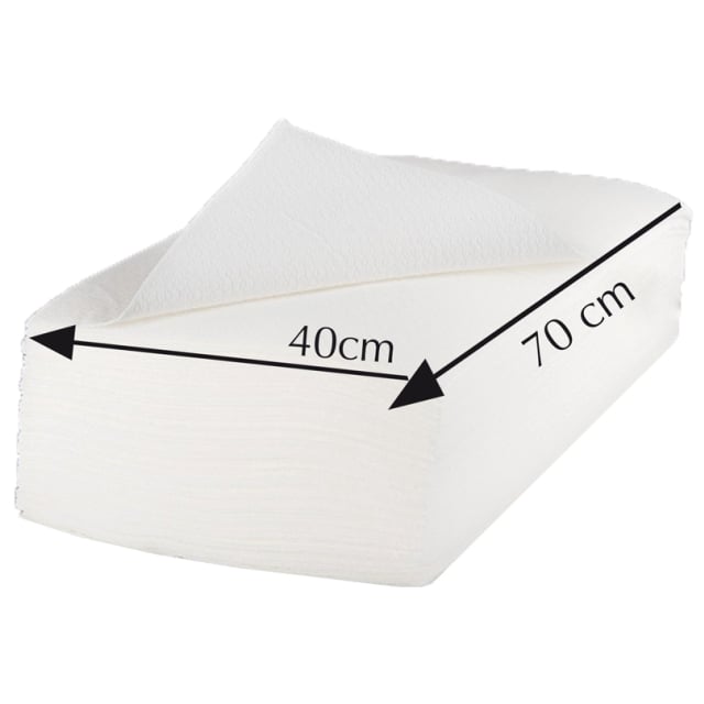 Clamanti Salon Supplies - Professional Hygienic Cellulose Towels Basic 40x70cm 50pcs