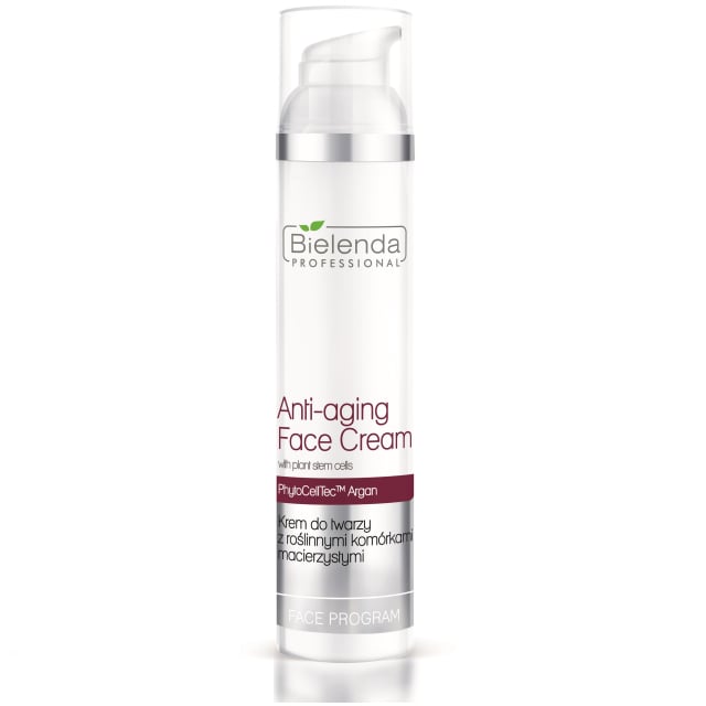 Clamanti Salon Supplies - Bielenda Professional Rejuvenating Face Cream with Plant Stem Cells 100ml