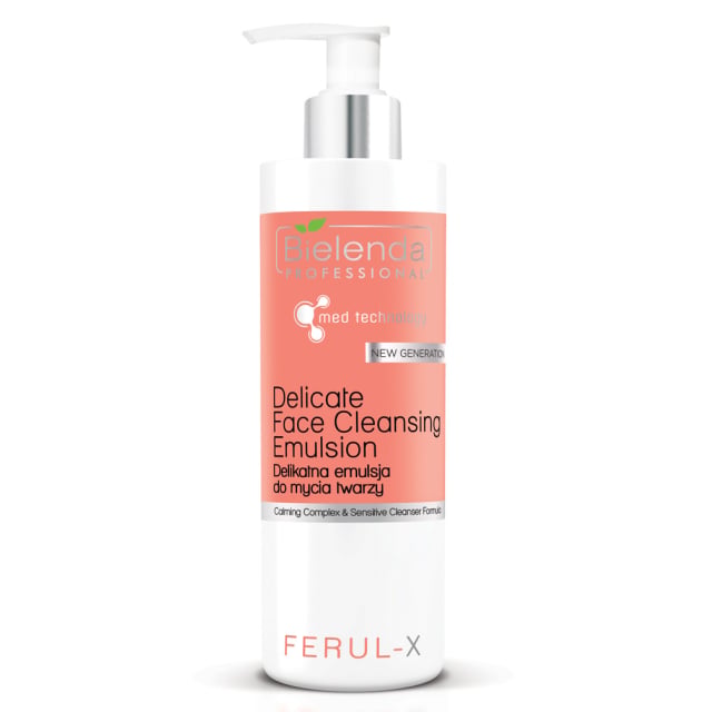 Clamanti Salon Supplies - Bielenda Professional Ferul-X Delicate Face Cleansing Emulsion 160g