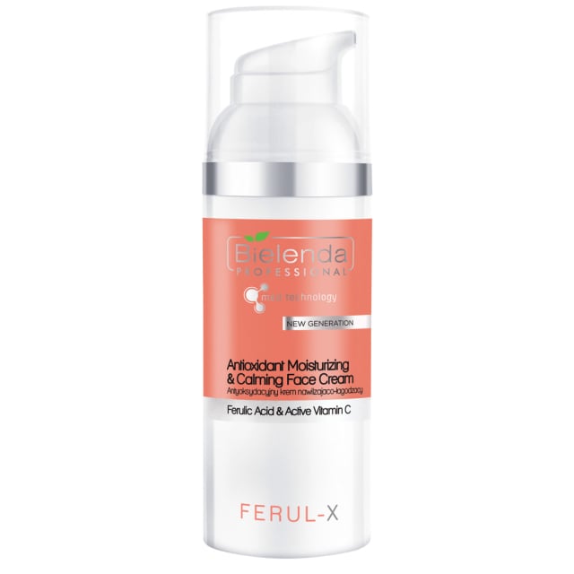 Clamanti Salon Supplies - Bielenda Professional Ferul-X Antioxidant Moisturising &amp; Calming Face Cream 50ml