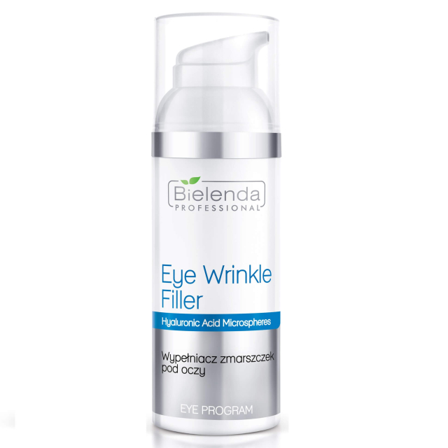 Clamanti Salon Supplies - Bielenda Professional Eye Wrinkle Filler with Hyaluronic Acid Microspheres 50ml
