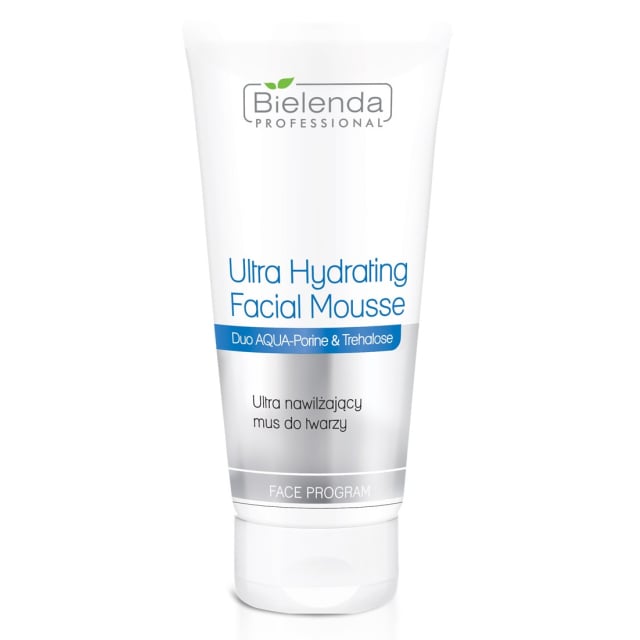 Clamanti Salon Supplies - Bielenda Professional Aqua Porine Ultra Hydrating Face Mousse 150ml