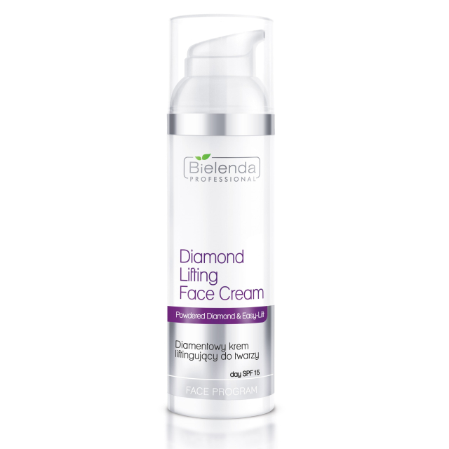 Clamanti Salon Supplies - Bielenda Professional Diamond Lifting Face Cream 100ml