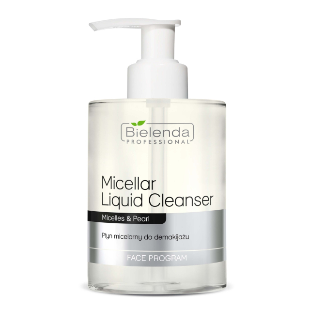 Clamanti Salon Supplies - Bielenda Professional Micellar Liquid Cleanser 300ml