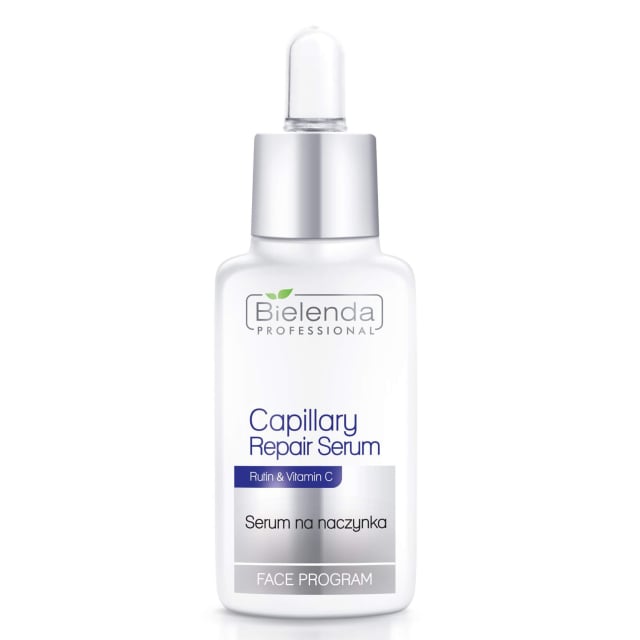 Clamanti Salon Supplies - Bielenda Professional Capillary Repair Face Serum with Rutin and Vitamin C 30ml