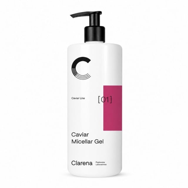Clamanti Salon Supplies - Clarena Caviar Micellar Gel for Care of a Mature Skin 500ml