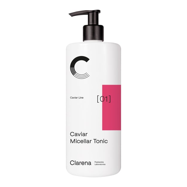 Clamanti Salon Supplies - Clarena Caviar Micellar Soothing Tonic 500ml