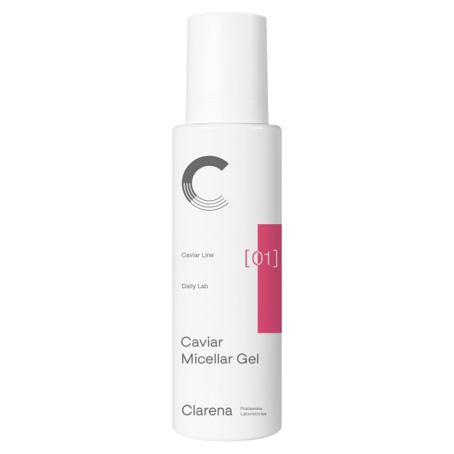 Clamanti Salon Supplies - Clarena Caviar Micellar Gel for Care of a Mature Skin 200ml