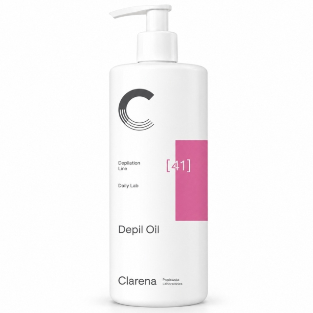 Clamanti Salon Supplies - Clarena Depilation Line Depil Oil Removes Wax Remains 500ml