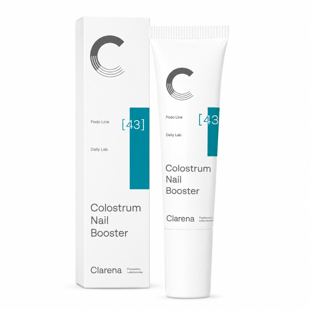 Clamanti Salon Supplies - Clarena Podo Line Colostrum Nail Booster Reconstructing Nail Cream 15ml