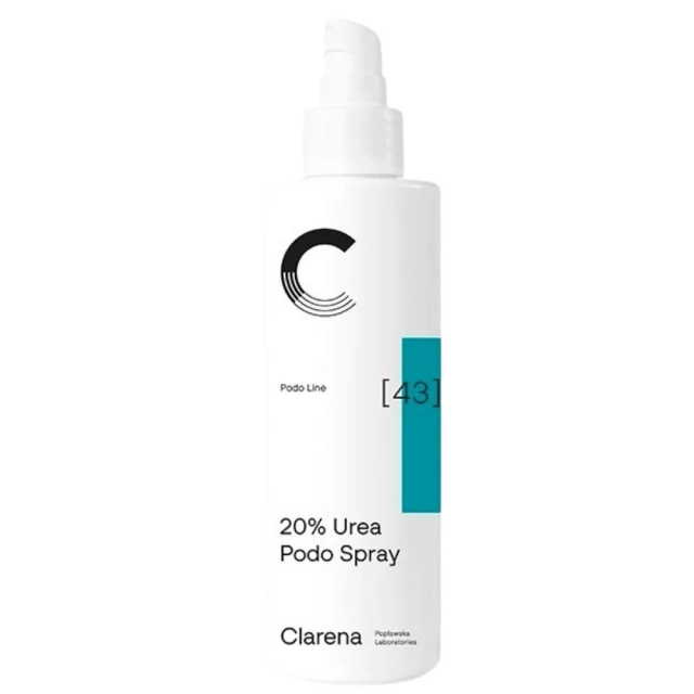 Clamanti Salon Supplies - Clarena Podo Line 20% Urea Softening Podo Spray 200ml