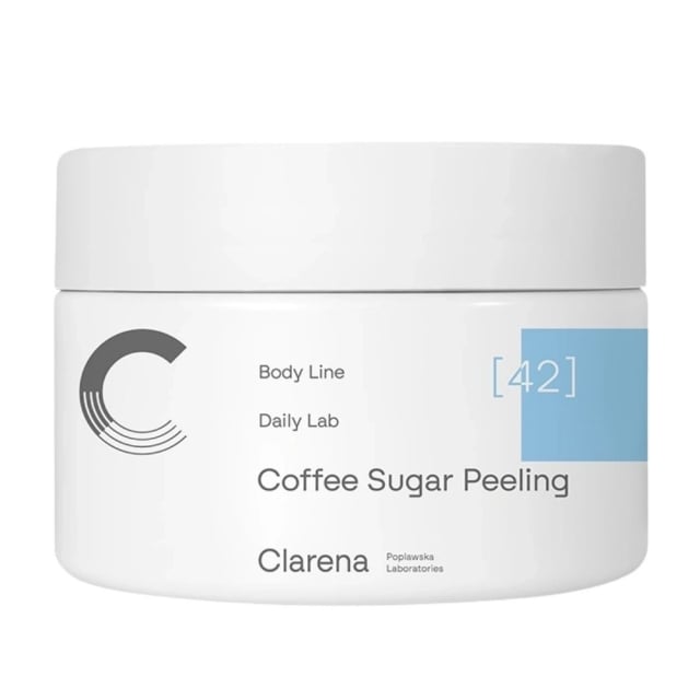 Clamanti Salon Supplies - Clarena Body Slim Line Cappuccino Slim Sugar Peeling 250ml