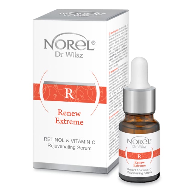 Clamanti Salon Supplies - Norel Renew Extreme - Retinol & Vitamin C Rejuvenating Serum 10ml