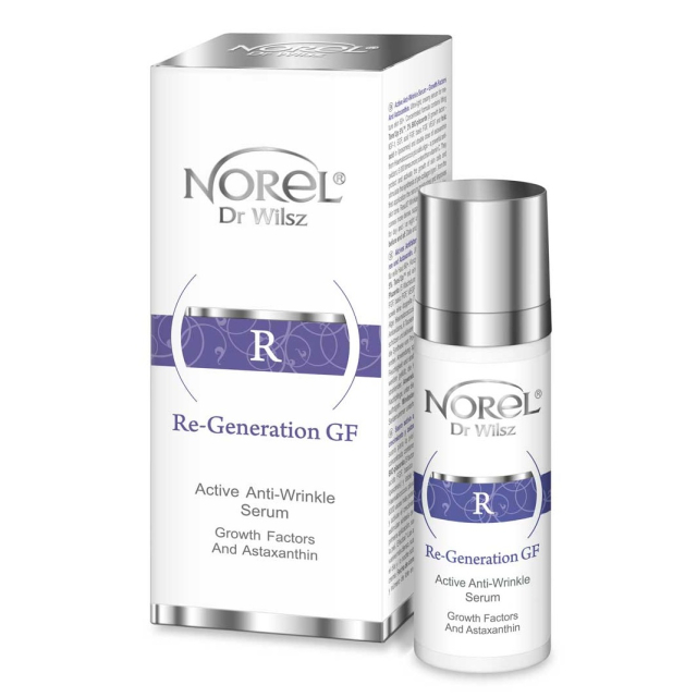 Clamanti Salon Supplies - Norel Re-Generation GF Anti Wrinkle Serum with Astaxanthin 30ml