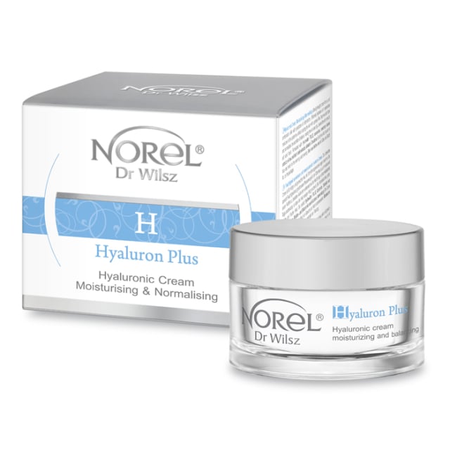Clamanti Salon Supplies - Norel Hyaluron Plus Moisturising And Balancing Face Cream 50ml