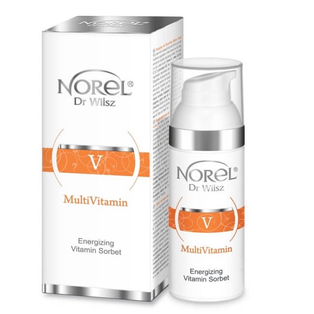 Clamanti Salon Supplies - Norel Multi Vitamin Energizing Multi Vitamin Sorbet 50ml