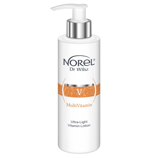 Clamanti Salon Supplies - Norel Multi Vitamin Ultra Light Vitamin Cleansing Lotion 200ml