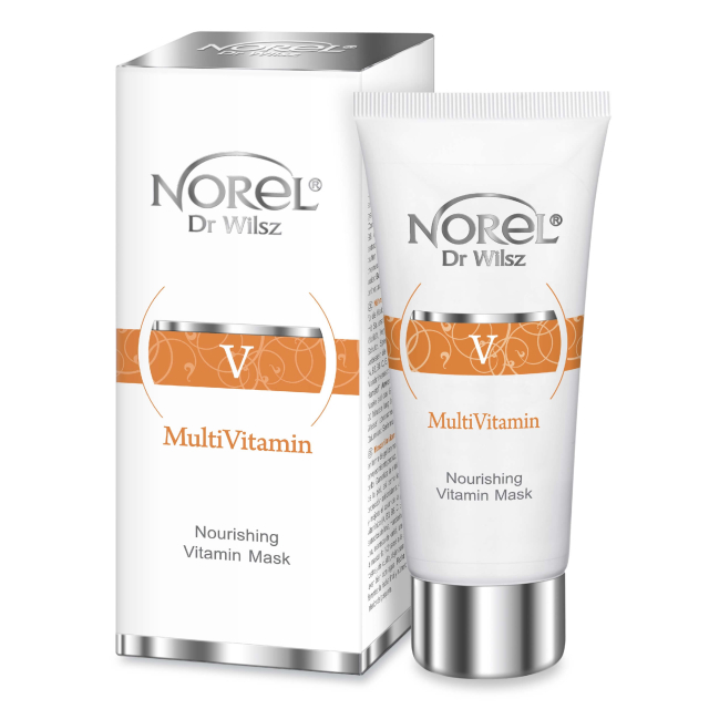 Clamanti Salon Supplies - Norel Multi Vitamin Nourishing Vitamin Mask 100ml