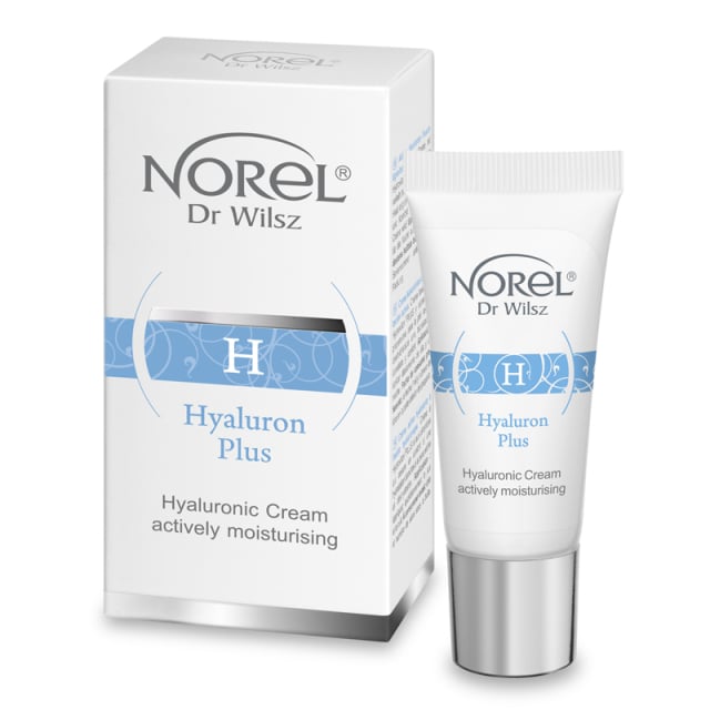 Clamanti Salon Supplies - Norel Hyaluron Plus Active Moisturising Face Cream 15ml