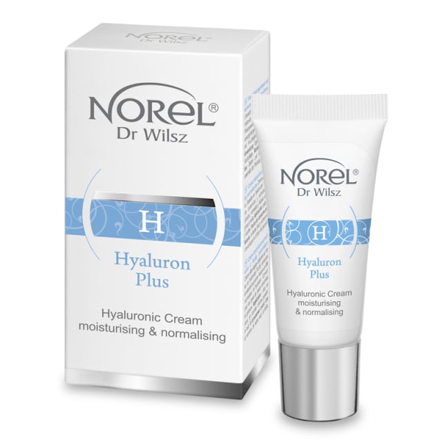 Clamanti Salon Supplies - Norel Hyaluron Plus Moisturising and Balancing Face Cream 15ml