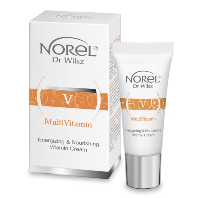 Clamanti Salon Supplies - Norel Multi Vitamin Energizing and Nourishing Face Cream 15ml