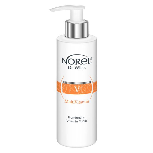 Clamanti Salon Supplies - Norel Multi Vitamin Illuminating Cleansing Tonic 200ml