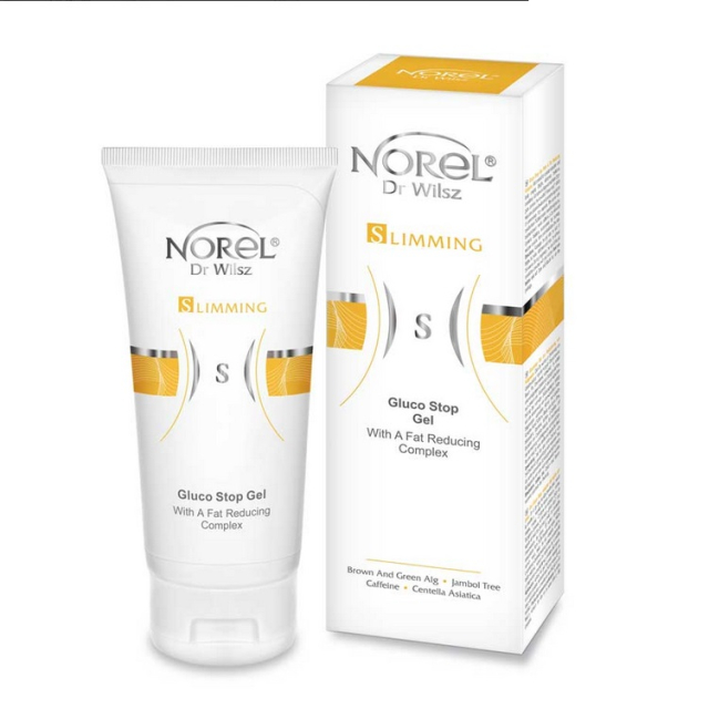 Clamanti Salon Supplies - Norel Slimming &amp; Anticellulite Gluco Stop Gel Fat Reducing Complex 200ml