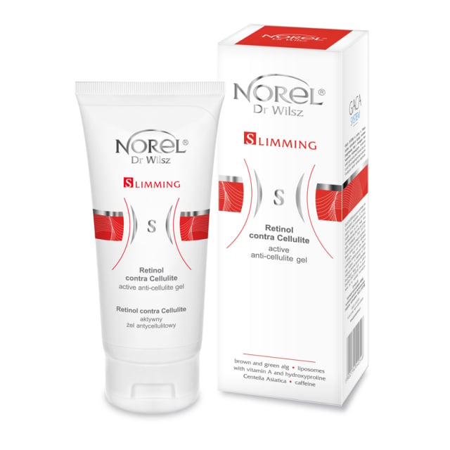 Clamanti Salon Supplies - Norel Slimming &amp; Anti-cellulite Retinol Contra Cellulite Gel 200ml