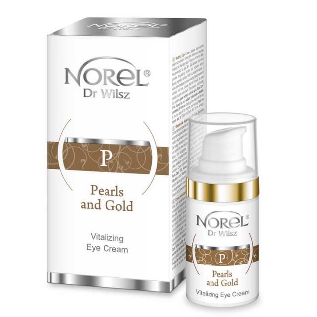 Clamanti Salon Supplies - Norel Pearls and Gold Vitalizing Eye Cream with Colloidal Gold 15ml