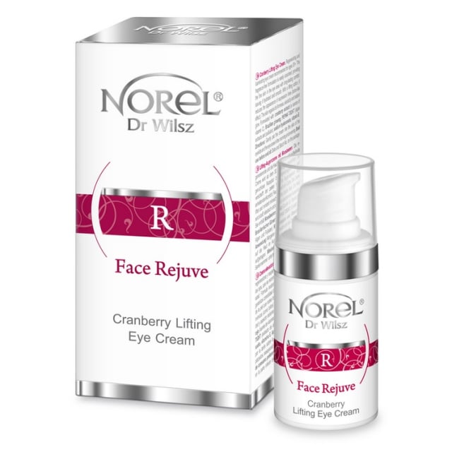 Clamanti Salon Supplies - Norel Face Rejuve Cranberry Lifting Eye Cream 15ml