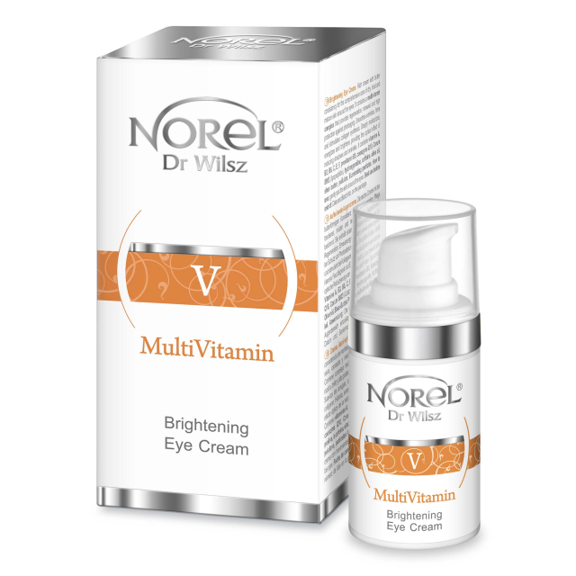 Clamanti Salon Supplies - Norel Multi Vitamin Brightening Eye Cream 15ml
