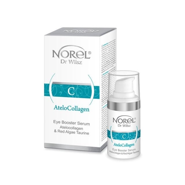 Clamanti Salon Supplies - Norel Atelocollagen Eye Booster Serum Reduces Dark Circles and Puffiness 15ml