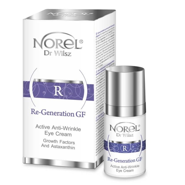 Clamanti Salon Supplies - Norel Re-Generation GF Anti Wrinkle Eye Cream with Astaxanthin 15ml