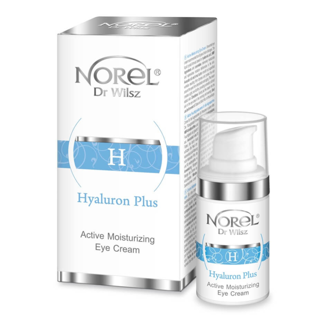 Clamanti Salon Supplies - Norel Hyaluron Plus Active Moisturising Eye Cream 15ml
