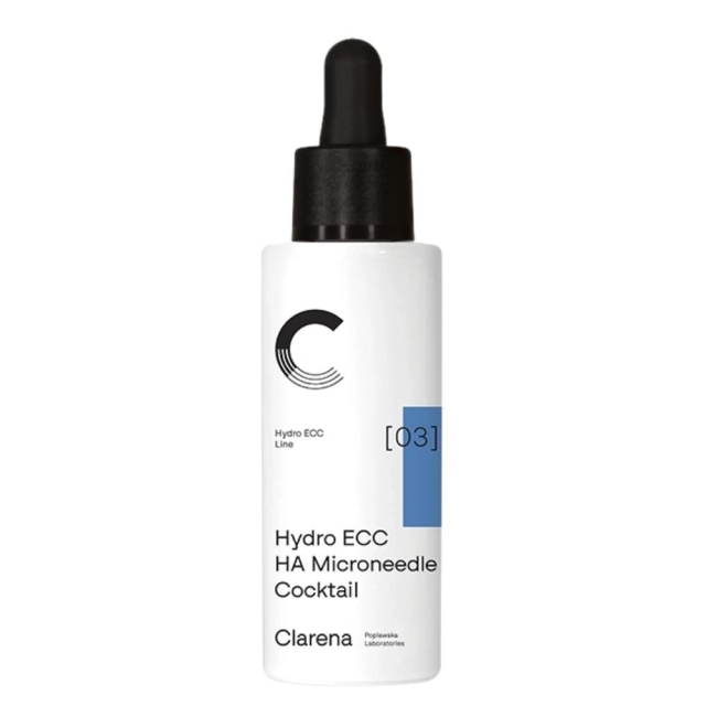 Clarena Hydro ECC HA Microneedle Cocktail 30ml