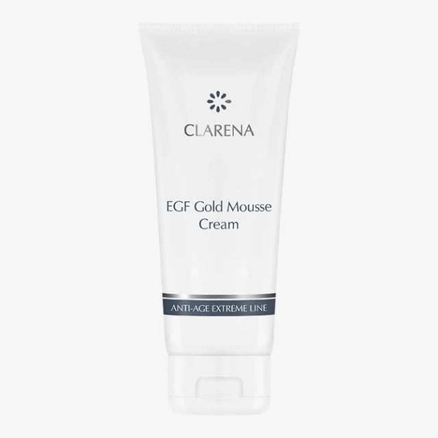 Clamanti Salon Supplies - Clarena EGF Rejuvenating Anti Wrinkle Gold Mousse Cream 200ml