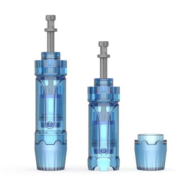 Clamanti Salon Supplies - Professional Sterile 24 Pins Cartridge for Microneedle Mesotherapy Treatments 1pc