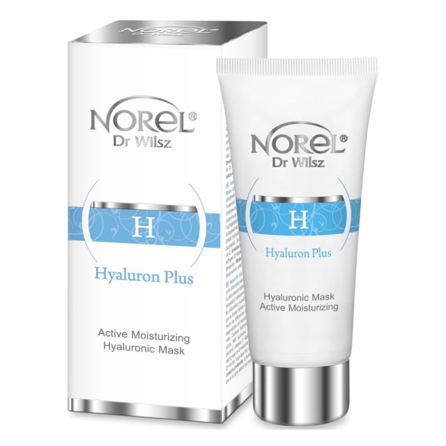 Clamanti Salon Supplies - Norel Hyaluron Plus Active Moisturising Hyaluronic Face Mask 100ml