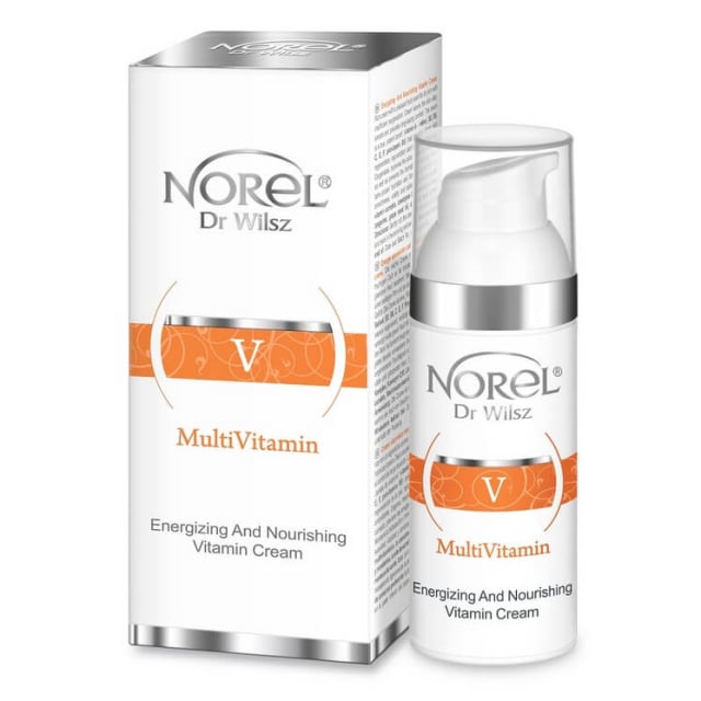 Clamanti Salon Supplies - Norel Multi Vitamin Energizing and Nourishing Face Cream 50ml