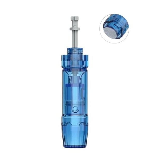 Clamanti Salon Supplies - Professional Sterile Round Nano Cartridge for Microneedle Mesotherapy Treatments 1pc