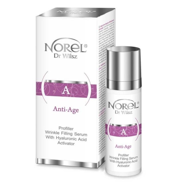 Clamanti Salon Supplies - Norel ProFiller Wrinkle Filling Serum with Hyaluronic Acid Activator 30ml