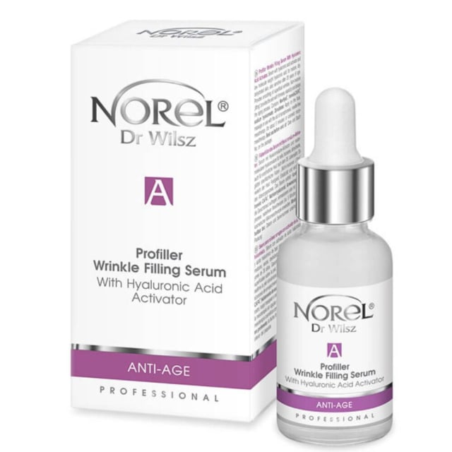 Clamanti Salon Supplies - Norel Professional ProFiller Wrinkle Lifting Serum With Hyaluronic Acid Activator 30ml