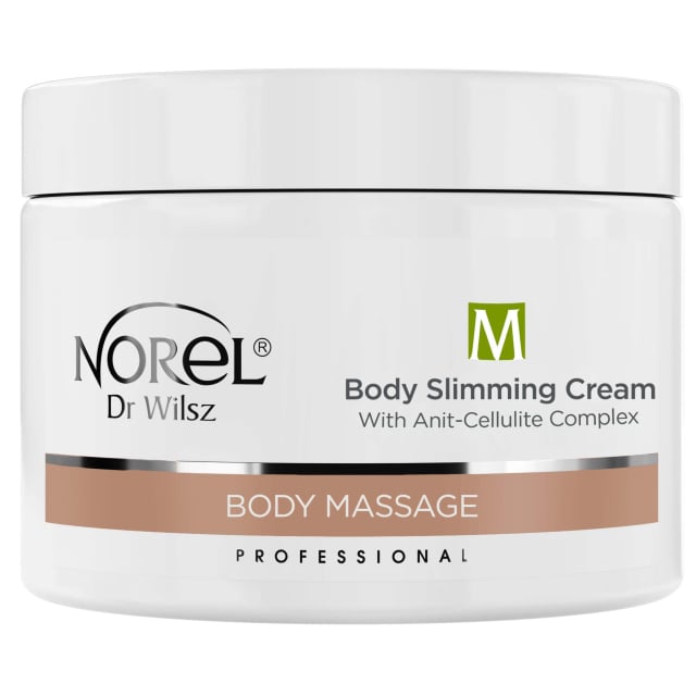 Clamanti Salon Supplies - Norel Professional Body Slimming Cream with Anti-Cellulite Complex 500ml