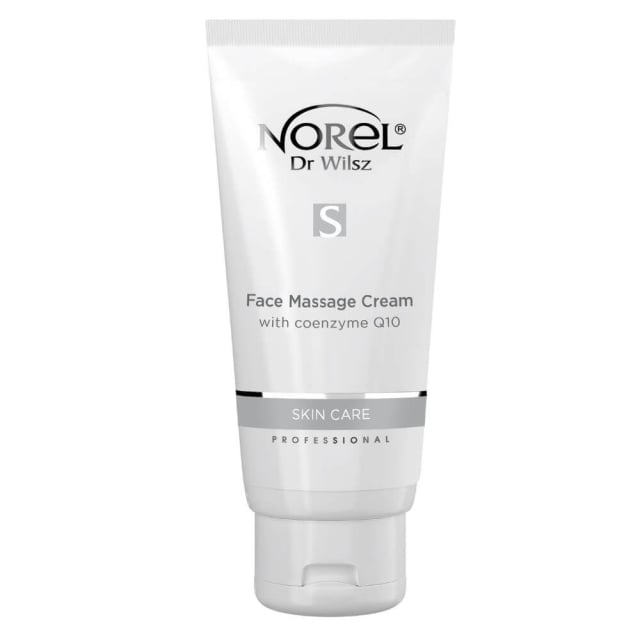 Clamanti Salon Supplies - Norel Professional Skin Care Face Massage Cream Coenzyme Q10 200ml
